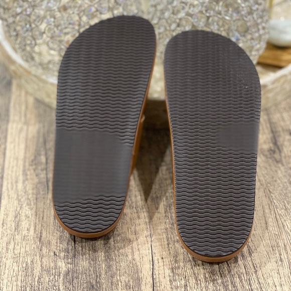 🆕 Free People Sidelines Flat Footbed Sandal - Picture 8 of 12